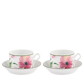 Florenza SET À THÉ POUR DEUX MALVA