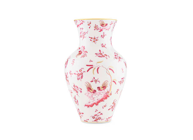 LARGE MING VASE MAGENTA Oro Di Doccia-1