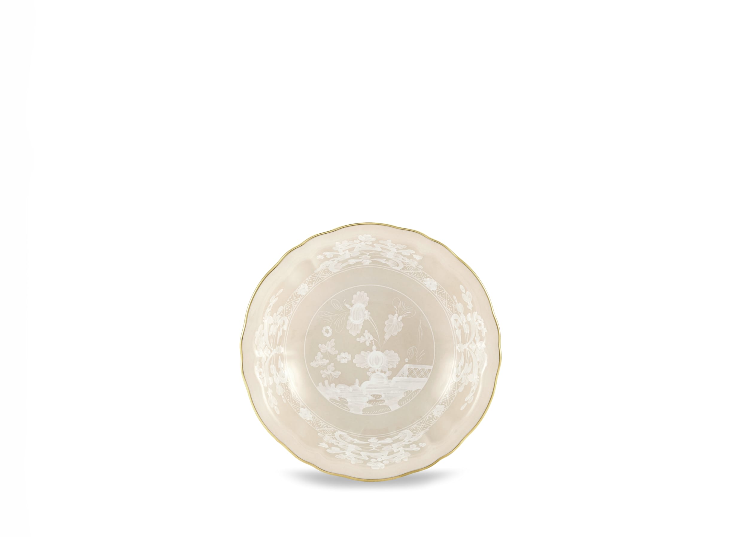 Small bowl beige Meringa | Oriente Italiano | GINORI 1735