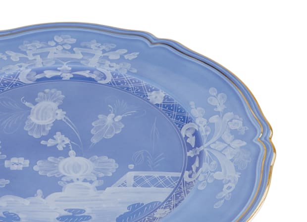 CHARGER PLATE PERVINCA Oriente Italiano-3