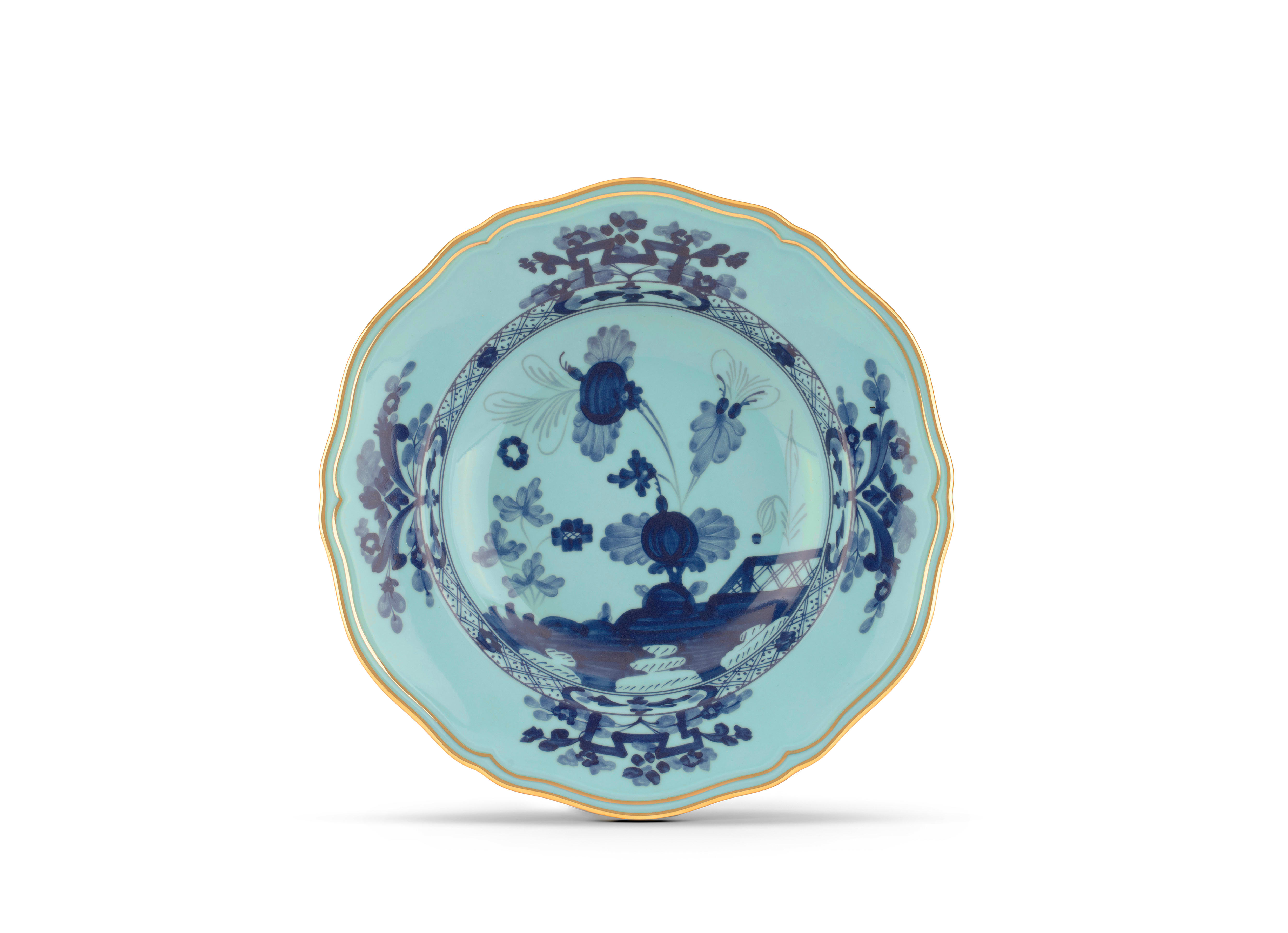 Porcelain soup plates | Ginori 1735