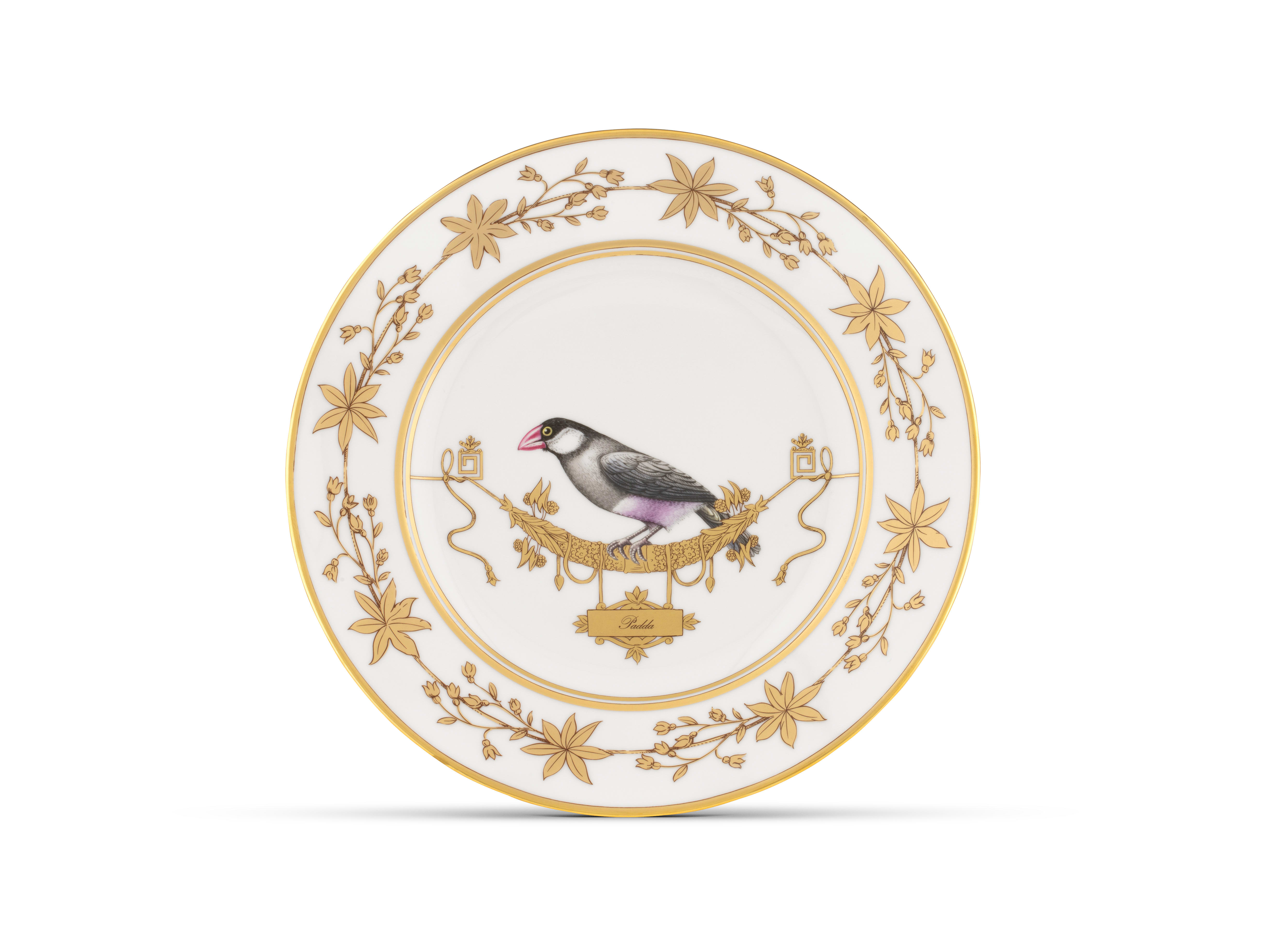 Padda flat plate Padda | Volière | GINORI 1735
