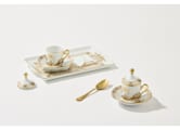 RECTANGULAR TRAY AURUM Oriente Italiano - Tesori-4
