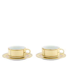 Diva TEA SET FOR TWO GIALLO