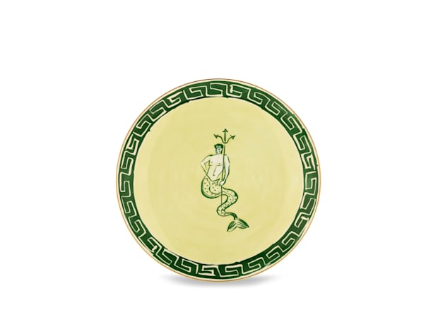 CENTERPIECE AND CHARGER PLATE Amalfi LemonIl viaggio di Nettuno-1