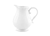 LARGE MILK PITCHER WHITE Antico Doccia-1