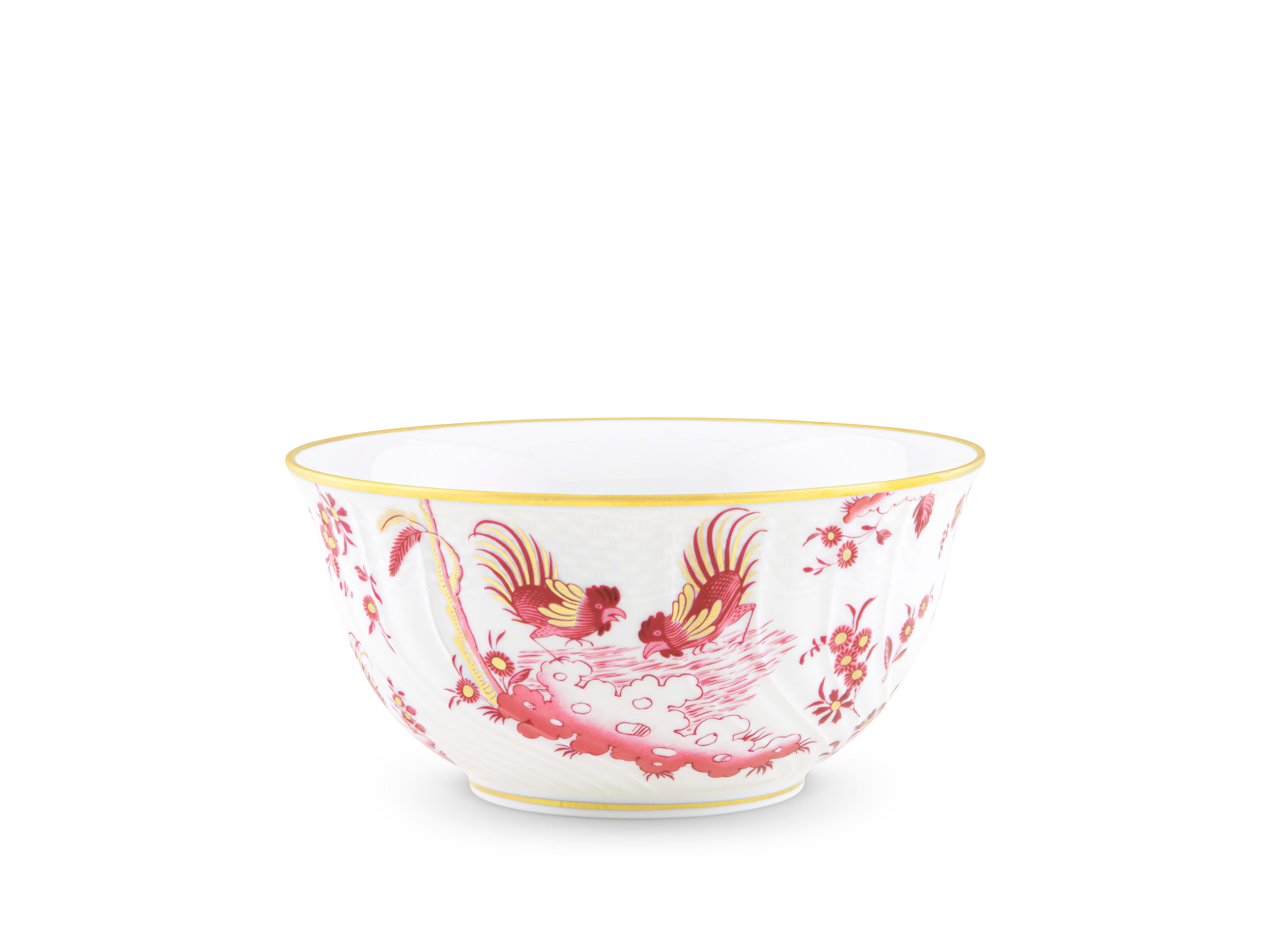 Porcelain fruits and desserts bowls | Ginori 1735