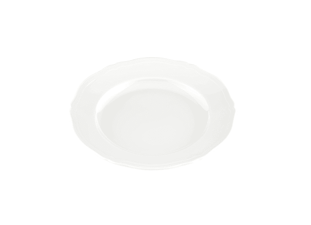 DESSERT PLATE WHITE Antico Doccia-2