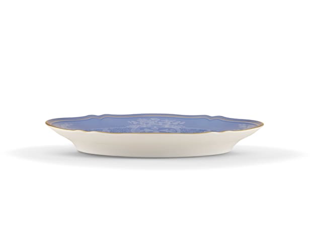 OVAL PLATTER PERVINCA Oriente Italiano-4