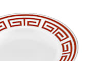 SOUP PLATE SCARLATTO Labirinto-3