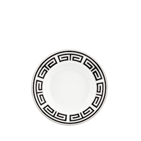 Labirinto SOUP PLATE NERO