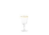 VERRES À LIQUEUR CRISTAL FIL ORMedici-1