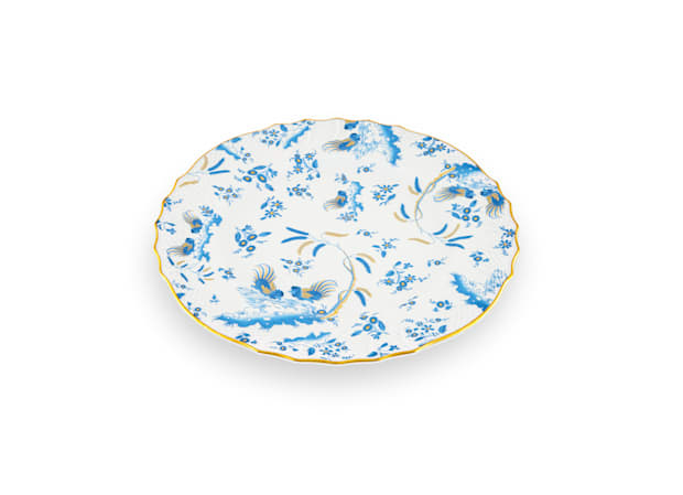 ASSIETTE DE PRÉSENTATION TURCHESE Oro Di Doccia-2