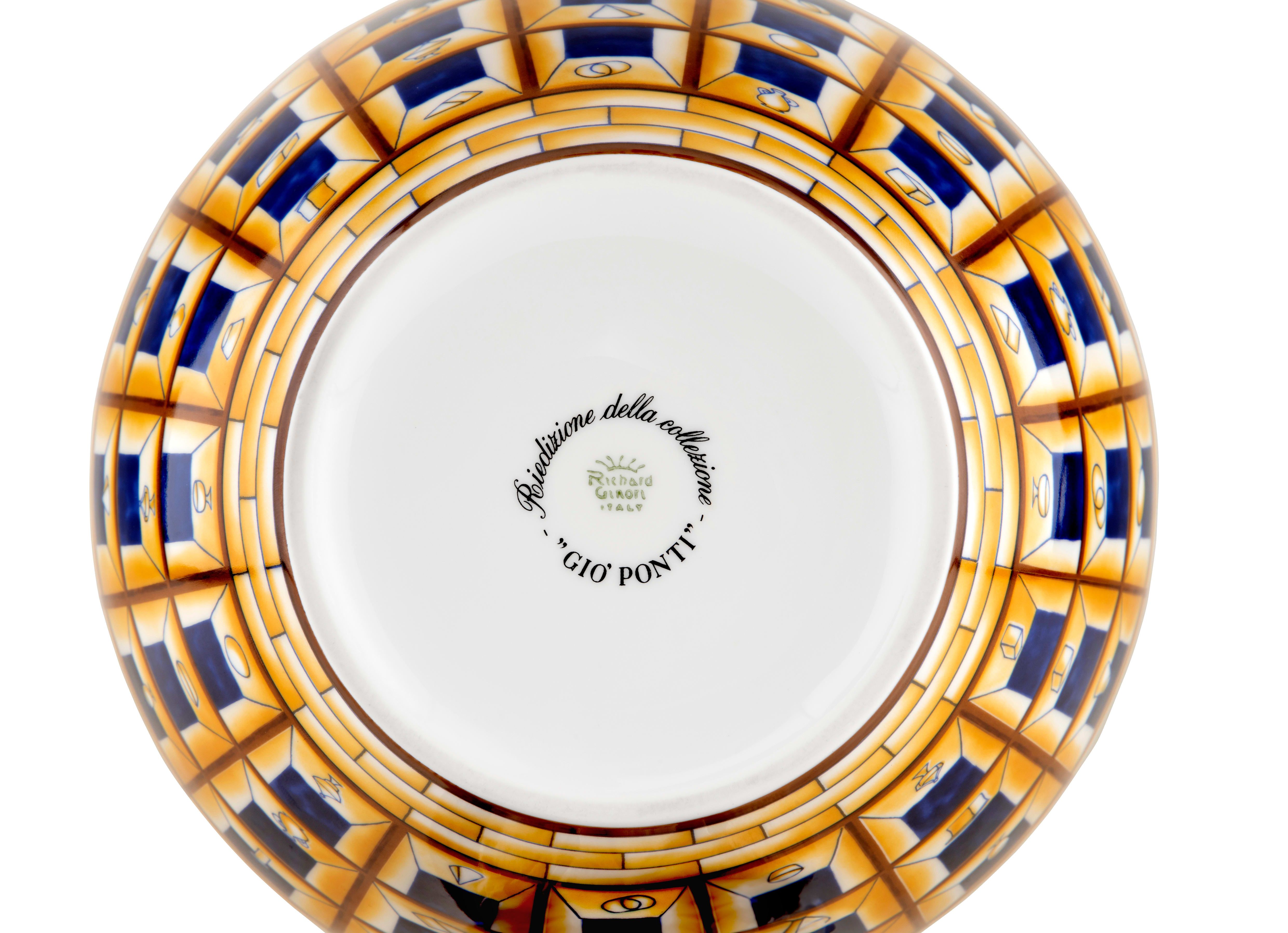 as do the series of small vases occupying the cells and the