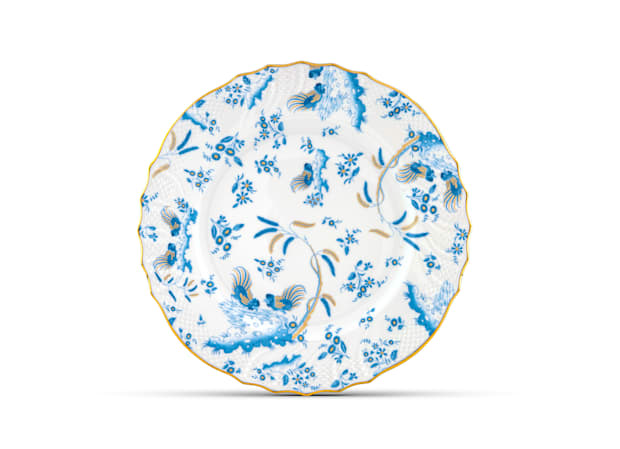 ASSIETTE DE PRÉSENTATION TURCHESE Oro Di Doccia-1