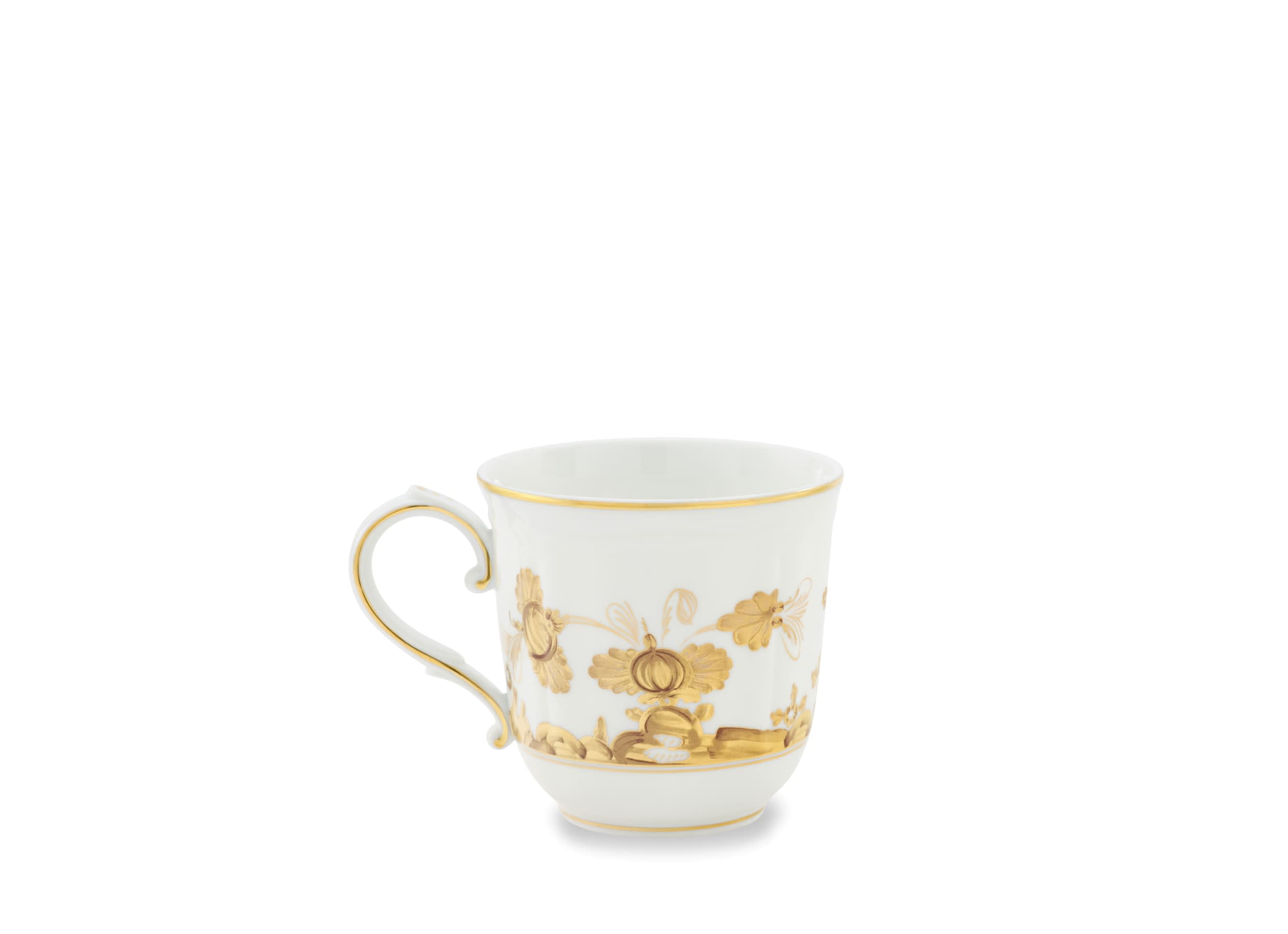 Aurum White Mug | Oriente Italiano | GINORI 1735