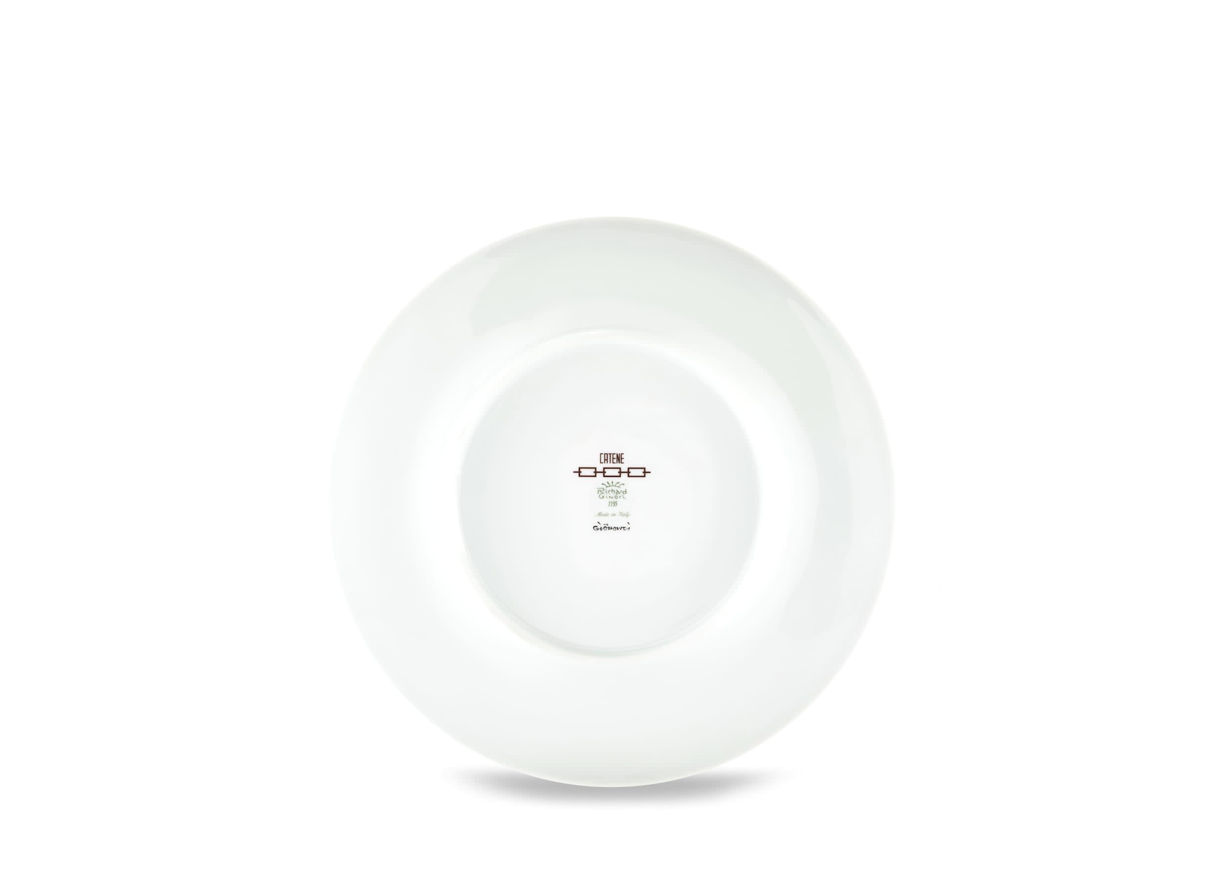 Charger plate - ebano | Catene | GINORI 1735