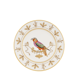 Voliere ASSIETTE DE PRÉSENTATION PERROQUET NESTOR