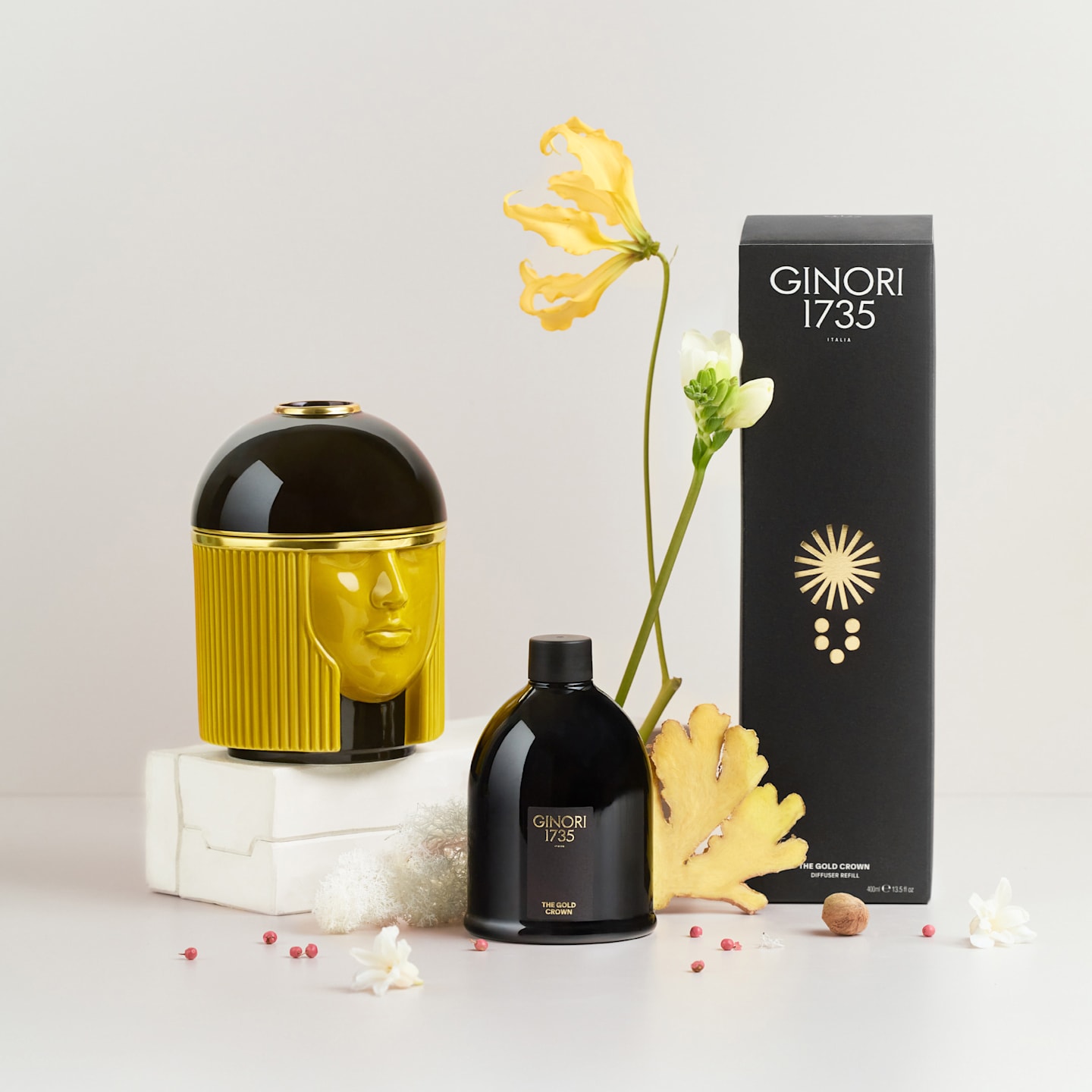 Fragrance The Gold Crown par Ginori 1735