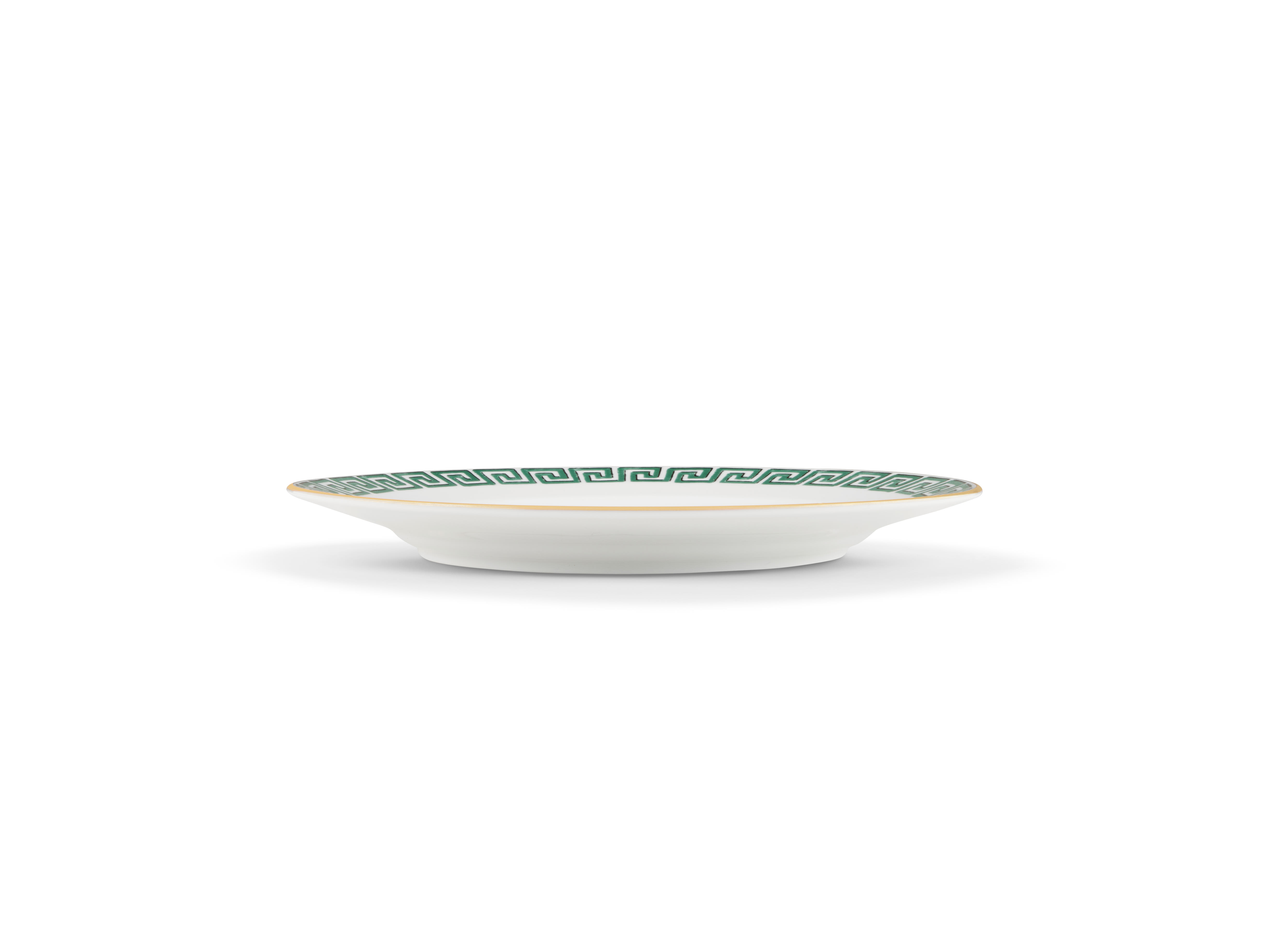 White flat plate in porcelain | GINORI 1735