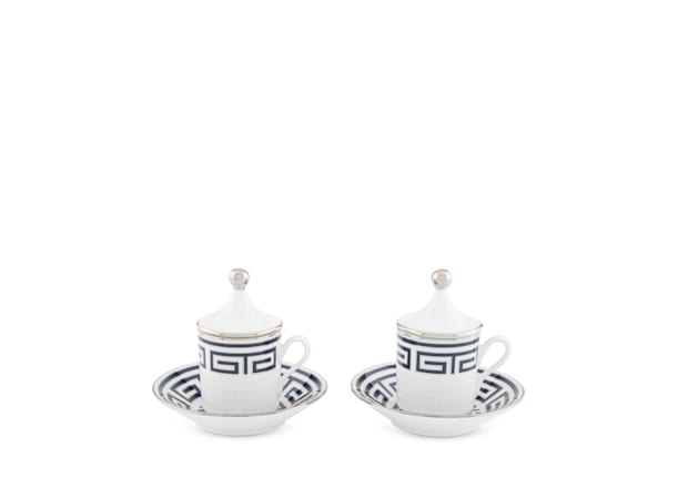 ESPRESSO SET FOR TWO ZAFFIRO Labirinto-1