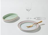 SMALL FLAT PLATE ROSA Diva-6