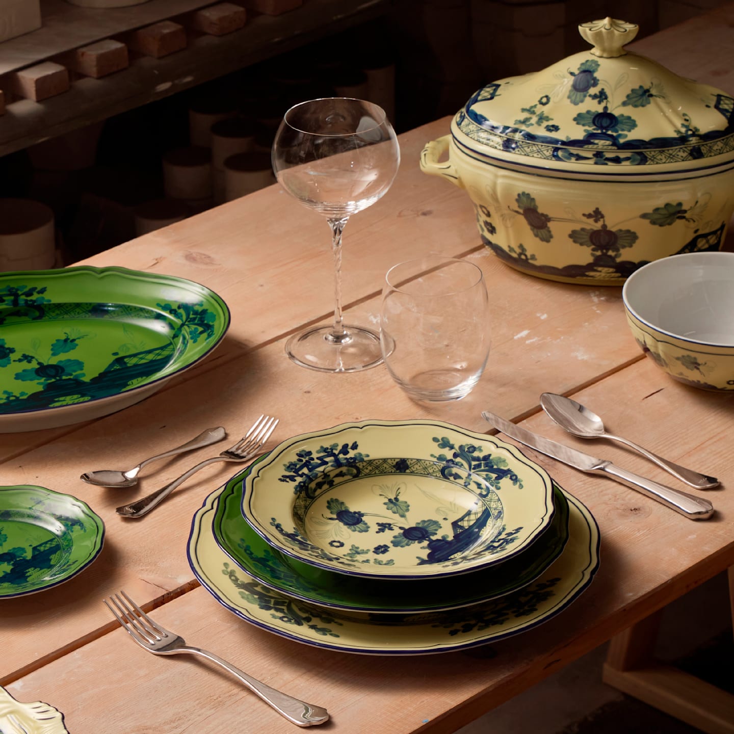 Ginori 1735 | Porcelain Tableware and Design Home Décor 
