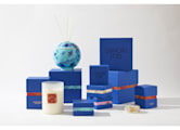 LARGE ROOM DIFFUSER IRIS - Azzurro MediceoOriente Italiano - Tesori-3