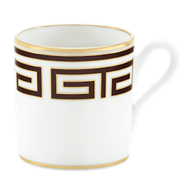 Sapphire blue espresso cup | Labirinto | GINORI 1735