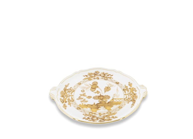 ASSIETTE À GÂTEAU AURUM Oriente Italiano-2