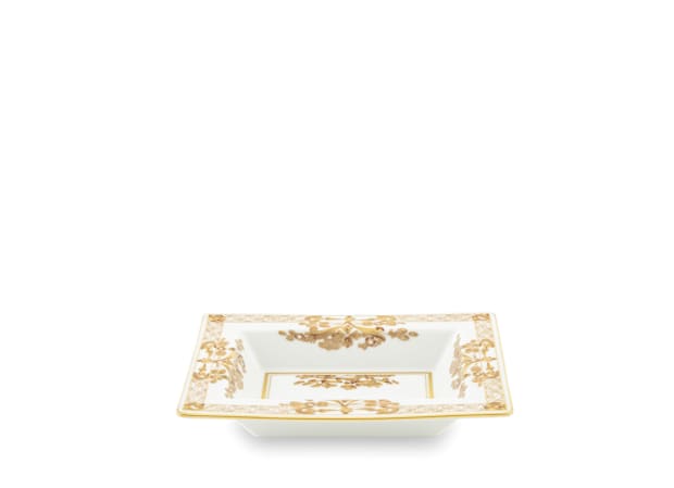 RECTANGULAR CHANGE TRAY AURUM Oriente Italiano-2