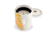 CANDLEHOLDER IL SEGUACE WHITE - GOLDLCDC-4