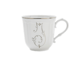 MUG LETTERA I PLATINO Corona Monogram Mugs-1