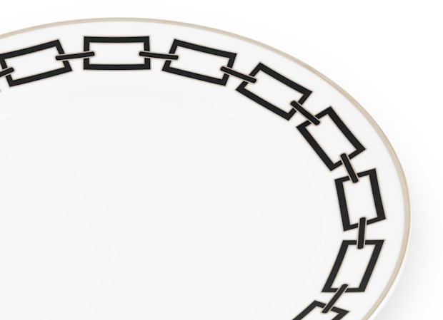 PLAT DE SERVICE ROND NERO Catene-3