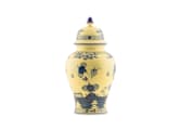 VASO POTICHE GRANDE CITRINO Oriente Italiano-2