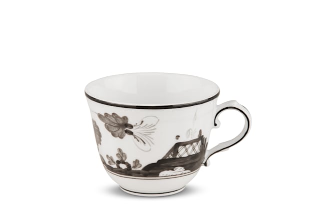 Albus-white porcelain coffee cup | GINORI 1735