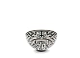 GIO PONTI BOWL NERO Labirinto-1