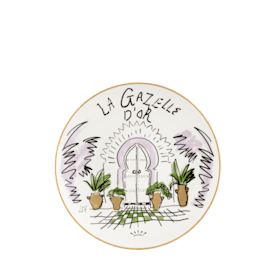 Palazzo Centauro Decorative plate | GINORI 1735