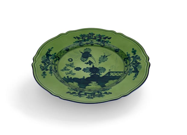 ASSIETTES DE PRÉSENTATION MALACHITE Oriente Italiano-2