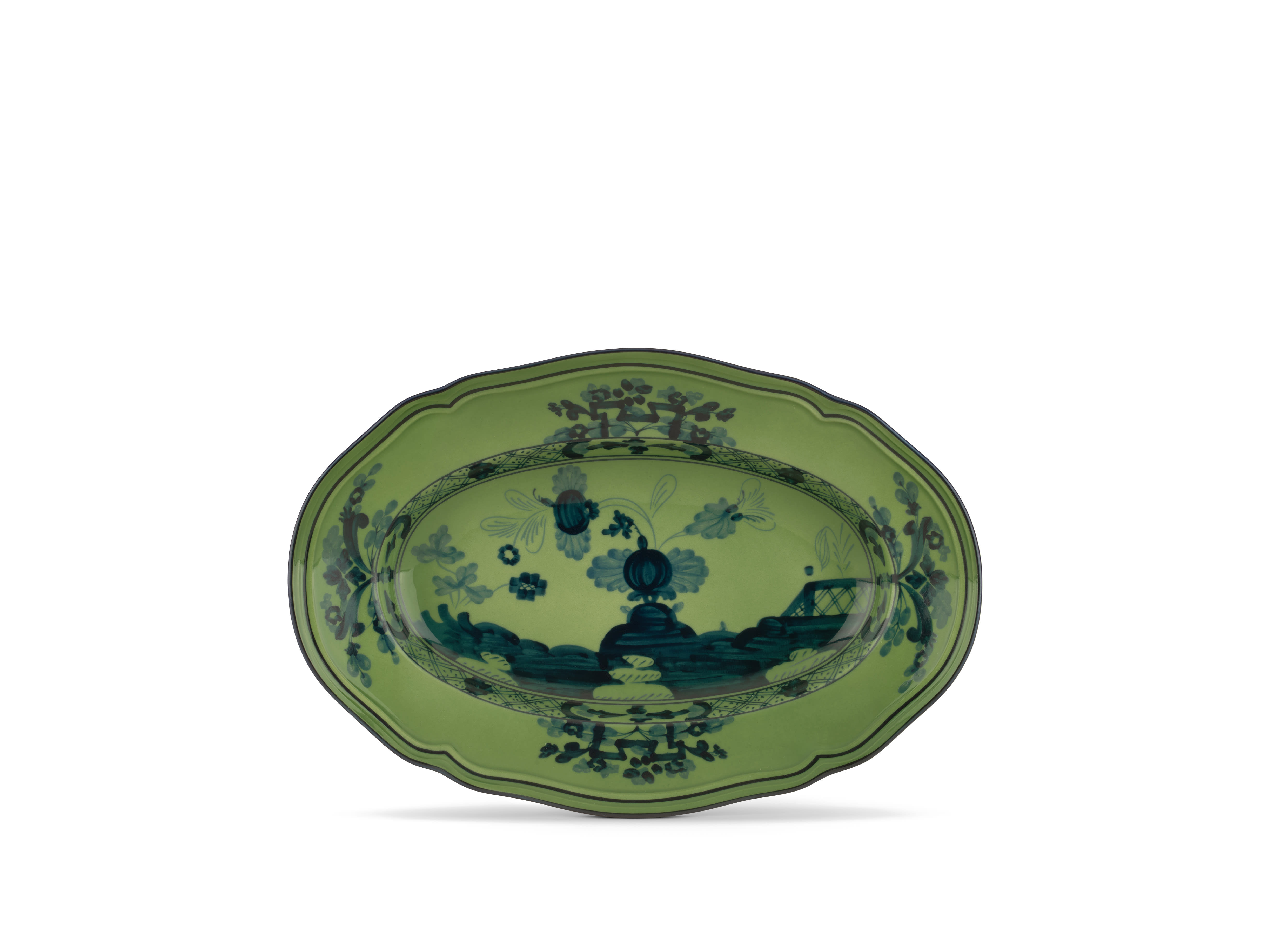 Magnificent Italia [Blu-ray](中古品) Malachite green mug in porcelain | GINORI 1735