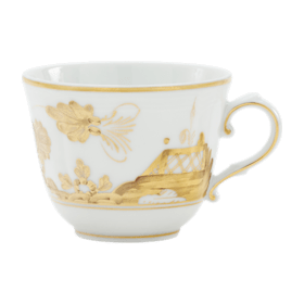 Malachite-green porcelain espresso cup | GINORI 1735
