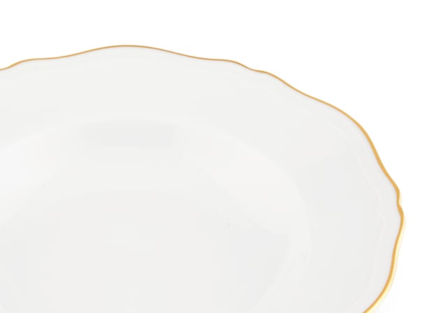 ASSIETTE CREUSE ORO Corona-3