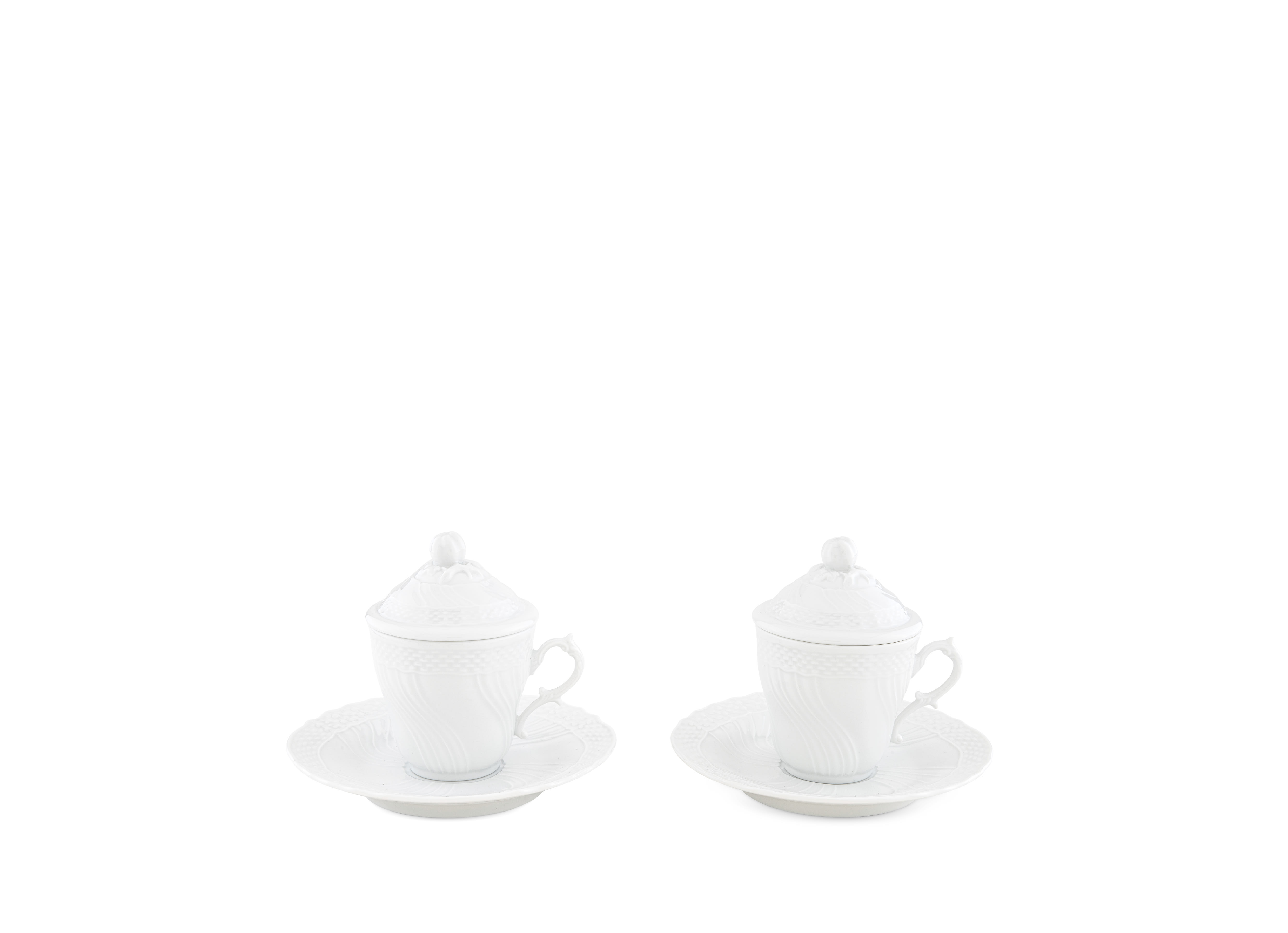 Espresso set for two | Vecchio Ginori | GINORI 1735