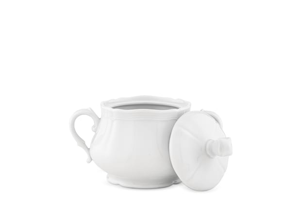 SUGAR BOWL WHITE Antico Doccia-3