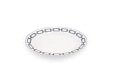 GRAND PLAT DE SERVICE OVALE ZAFFIRO Catene-2