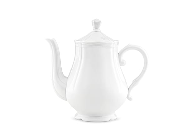CAFETIÈRE BLANC Antico Doccia-1