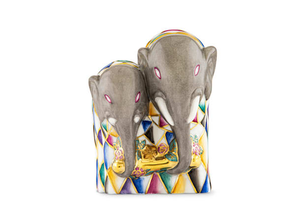 ELEFANTI PAPERWEIGHT Arte di Gio Ponti-3