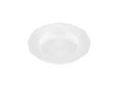 SOUP PLATE WHITE Antico Doccia-2
