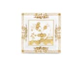 LARGE SQUARE CHANGE TRAY AURUM Oriente Italiano-1