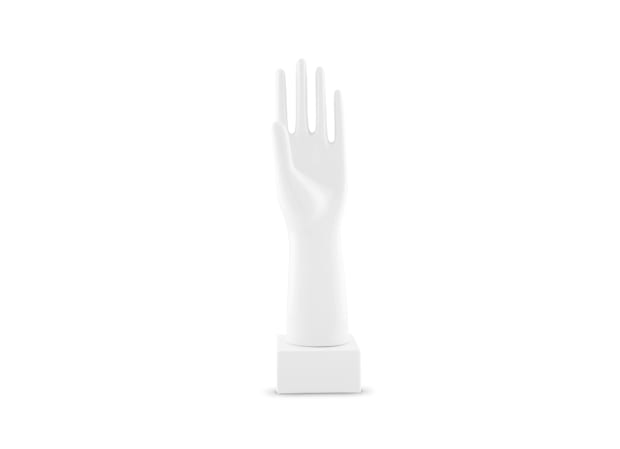 MANO BIANCO Arte di Gio Ponti-3
